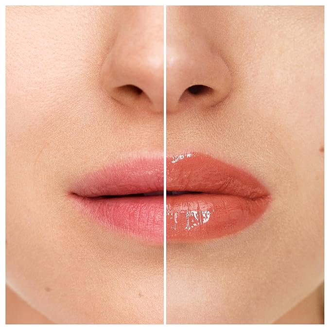 Rimmel Stay Plumped Lip Gloss, 760 Bronze Suga, Pack of 1