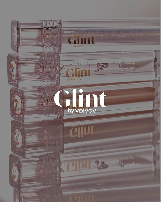 Glint Liquid Gel Highlighter (Glosser, 0.) - Multi-Use Nose, Lips. 1oz