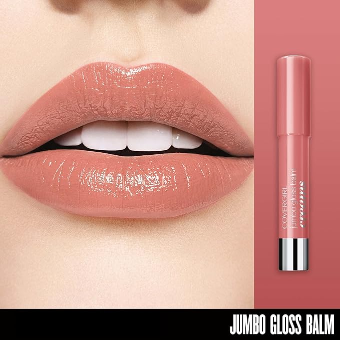 COVERGIRL Colorlicious Jumbo Gloss Balm Creams Caramel Cream 280, .11 oz