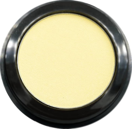 Daffodil Matte Muted Yellow Gold Soft Pressed Powder Single Vegan Eyeshadow; Talc, Paraben & Cruelty Free