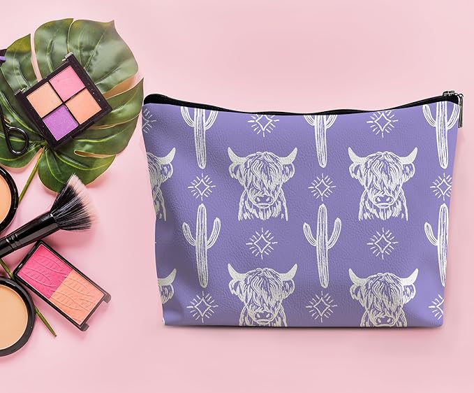 Western makeup bag,western gifts for