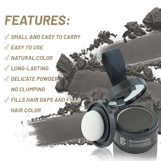 Hair Root Touch Up Powder,