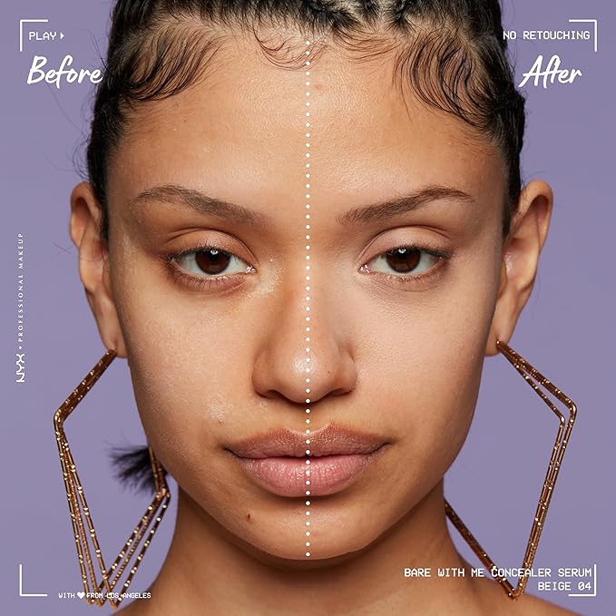 NYX PROFESSIONAL MAKEUP Bare With Me Concealer Serum, - Beige