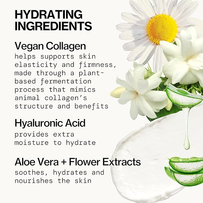 Pacifica Face Moisturizer - Vegan Collagen Face Lotion SPF 30 Broad Spectrum Sunscreen Every Day Face Lotion, UVA/UVB Protection for All Skin Types, Lightweight, Hydrating, Cruelty Free