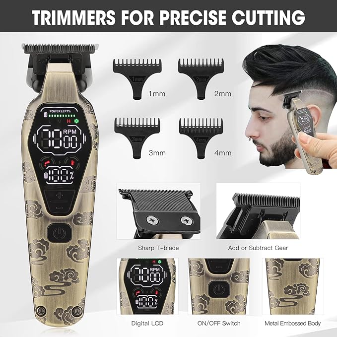 Professional Hair Clipper for Men