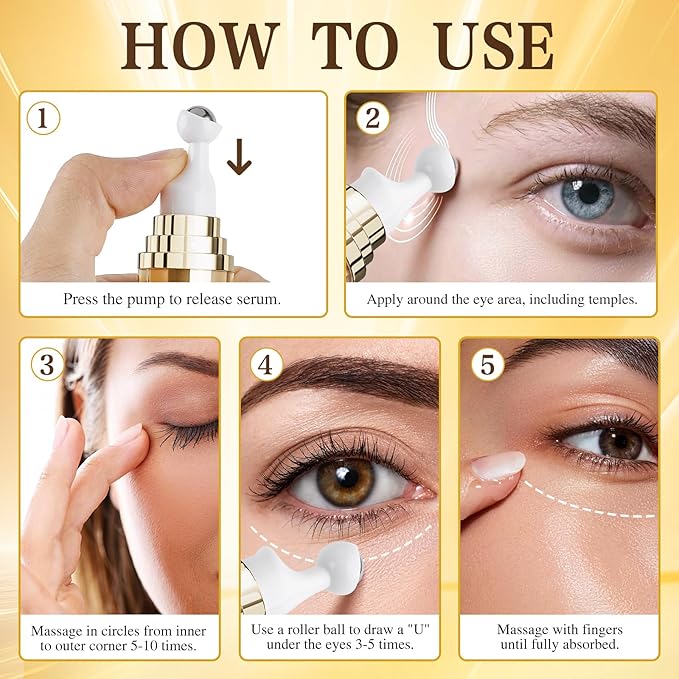 6% caffeine eye cream for