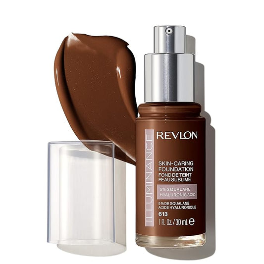 Revlon Illuminance Skin-Caring Liquid Foundation, Hyaluronic Acid, Hydrating of 1)