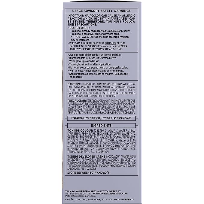 L'Oreal Paris Feria Long-Lasting Anti