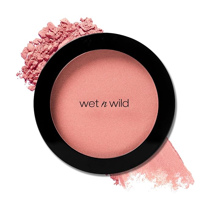 wet n wild Color Icon Blush, Effortless Glow Me Pink