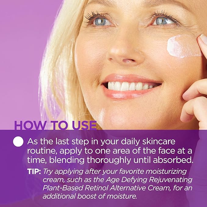 Andalou Naturals Age Defying Face Sunscreen, SPF 30 Zinc Oxide Mineral Sunscreen, Ultra Sheer Daily Defense Face Lotion, Helps Hydrate Skin, Gentle & Lightweight - 2.7 Fl. Oz.