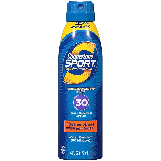 Coppertone SPORT C-Spray Spf30