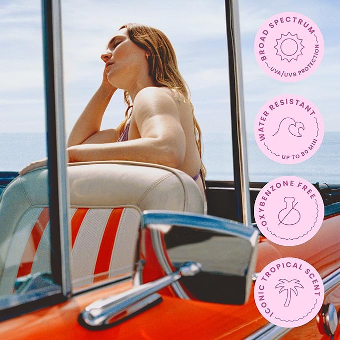 Hawaiian Tropic Tropical Lip Balm SPF 30 | SPF Lip Balm, Beach Essentials, Travel Sunscreen for Lips, Beach Necessities, Summer Essentials, Sunblock for Lips, Sun Protection, 0.14oz (Pack of 10)