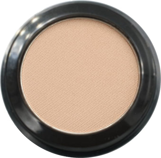 Mink Matte Beige Taupe Pressed Powder Single Vegan Eyeshadow; Talc, Paraben & Cruelty Free