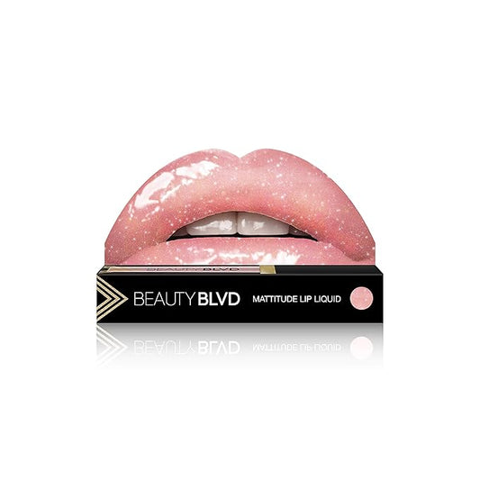 BEAUTYBLVD Diamond Lip Gloss | Iridescent Shades | Long Lasting | High Shine | Non-Sticky | Cruelty Free (Adorn)