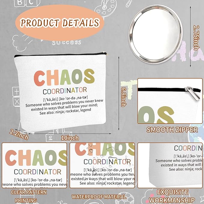 Chaos coordinator gifts, gifts for