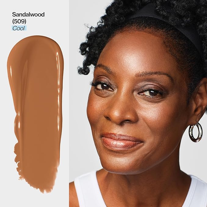 Revlon Illuminance Tinted Serum, Triple Hyaluronic Acid, Evens fl oz.