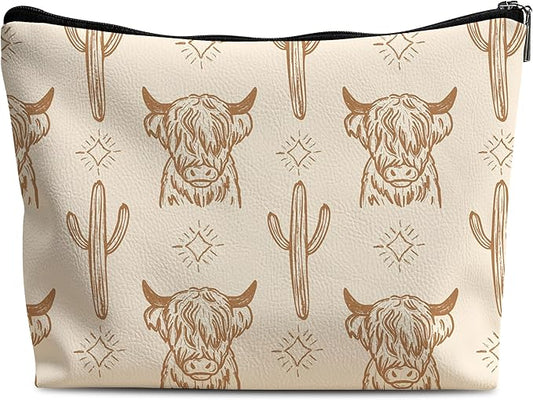 Western makeup bag,western gifts for
