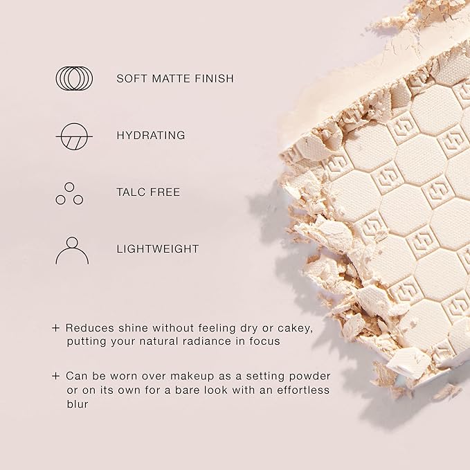 Jouer Soft Focus Hydrate & Setting Powder - - Deep