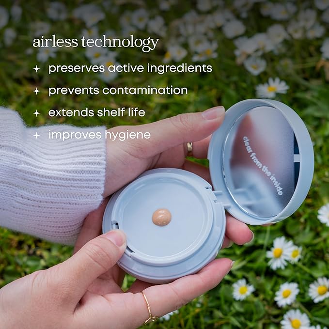 Natural Glow Foundation - Light to Medium Coverage Desert Sand 15g