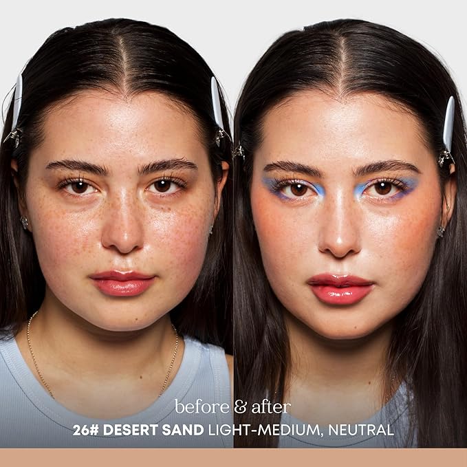 Natural Glow Foundation - Light to Medium Coverage Desert Sand 15g