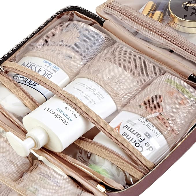 Nishel travel toiletry bag for