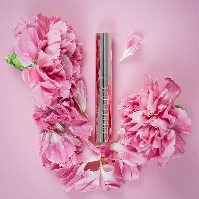 HIGHONLOVE Gloss & Go Gift Set - Clear Plumping Lip Gloss in 7 ml & 3.5 ml Sizes - Gifts for Wife, Girlfriend, Sister or Best Friend - Women's Beauty Bundle (Vegan, Cruelty Free)