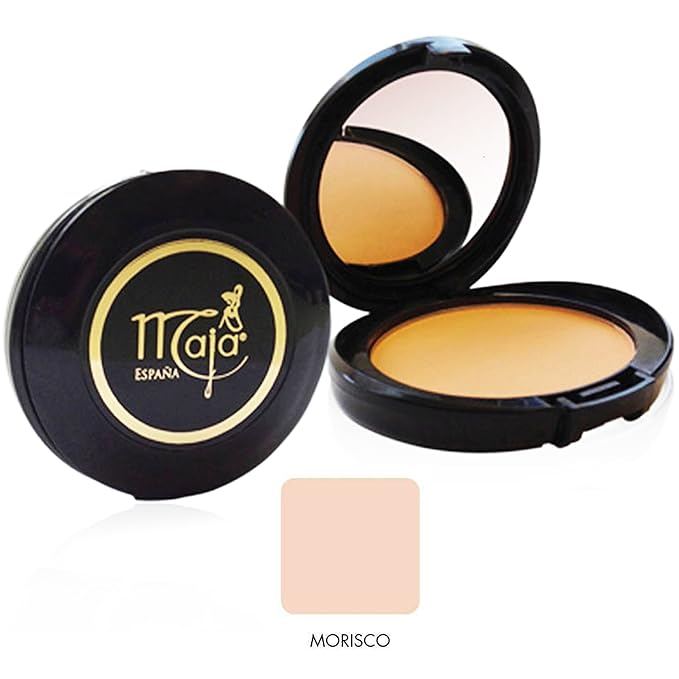 Morisco Maja Pressed Powder| Delicately Scented Pressed Powder,