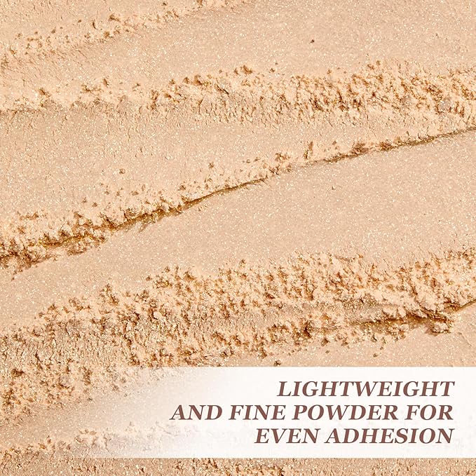 Boobeen Setting Powder, Lightweight Oil Control Loose Setting