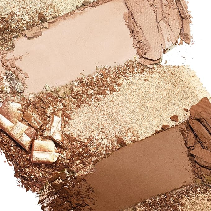 Boobeen Nude Eyeshadow Palette - Matte and Shimmer Makeup, Highly Pigmented Creamy Eye Shadow Powder, Create a Neutral Eye Look, Long Wearing