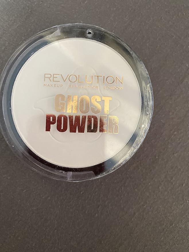 Polvos Compactos Blancos Ghost Powder - Make Up