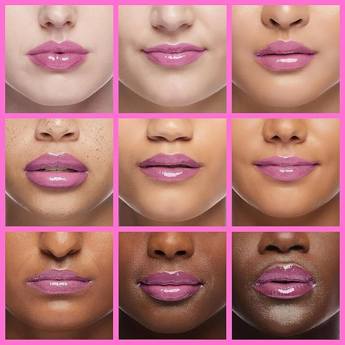 Hydrating Lip Glow Oil, Moisturizing Lip Glow Oil, Nourishing Glossy Transparent Lip Oil, Plumping Lip Oil, Lip Balm, Non-sticky Tinted Toot Lip Balm for Lip Care