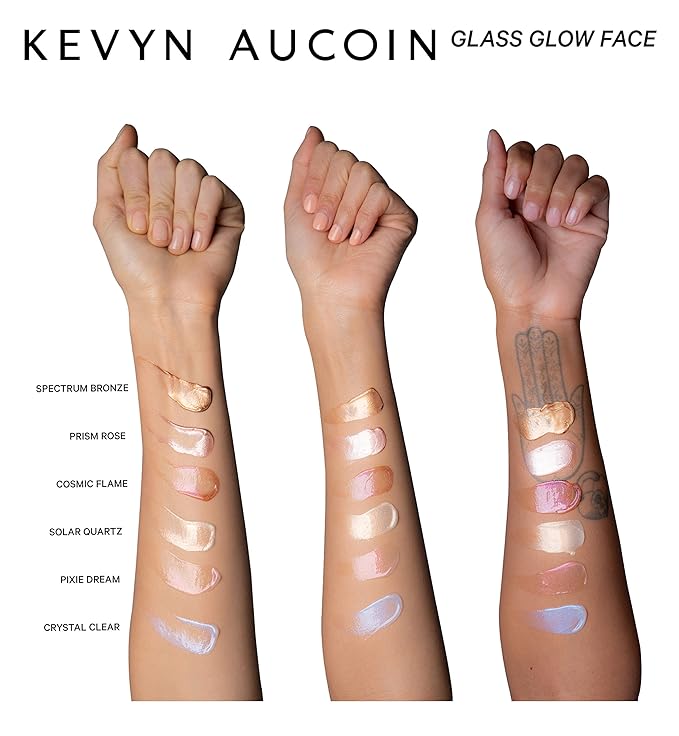 Kevyn Aucoin Glass Glow Face, Solar Quartz: Multi-purpose go to.
