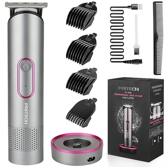 PRITECH Hair Trimmer for Women,