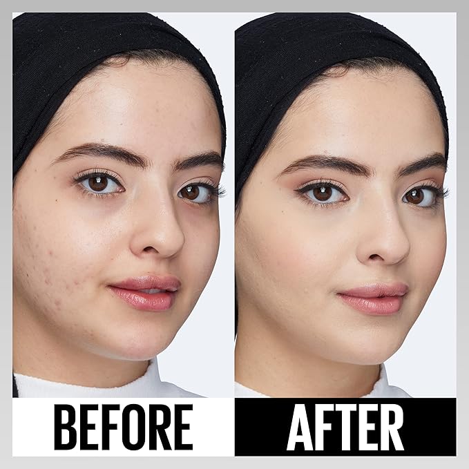 Maybelline Super Stay Liquid Concealer Makeup, Full Coverage Concealer, Up to 30 Hour Wear, Transfer Resistant, Natural Matte Finish, Oil-free, Available in 16 Shades, 11, 1 Count