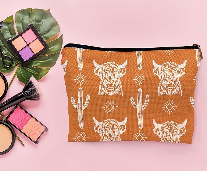 Western makeup bag,western gifts for