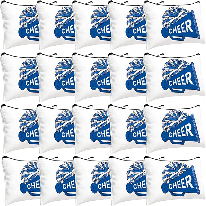 20 pcs cheer makeup bag