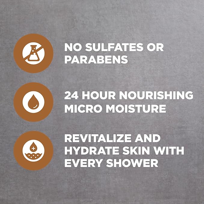 DOVE MEN + CARE Hidratante Coco + Cítricos Body and Face Wash 4 Count for Hydrated Skin Coconut