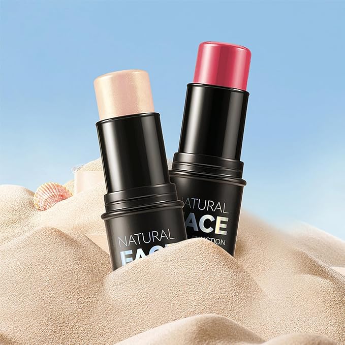 Highlighter Contour Stick, Milk Makeup Contour, Blush Sticks, 05#RUGOSA ROSE