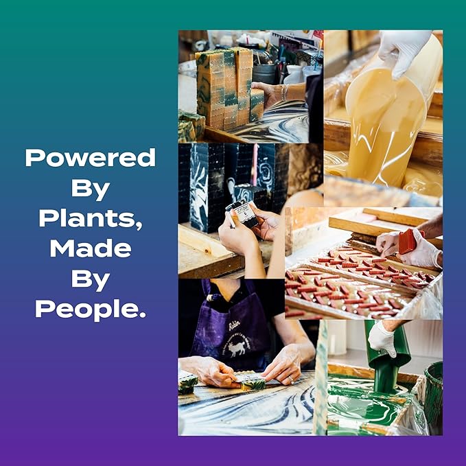 Zum Indigo Wild Hand & Body Lotion - Natural Hand Lotion for Dry Hands - Body Lotion for Women & Men - Body Moisturizers Include Shea Butter, Jojoba Oil & More - Lavender Scent - 6 fl oz