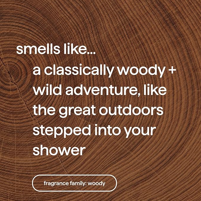 Method Men Body Wash, Cedar + Cypress, Paraben and Phthalate Free, 18 fl oz (Pack of 1)