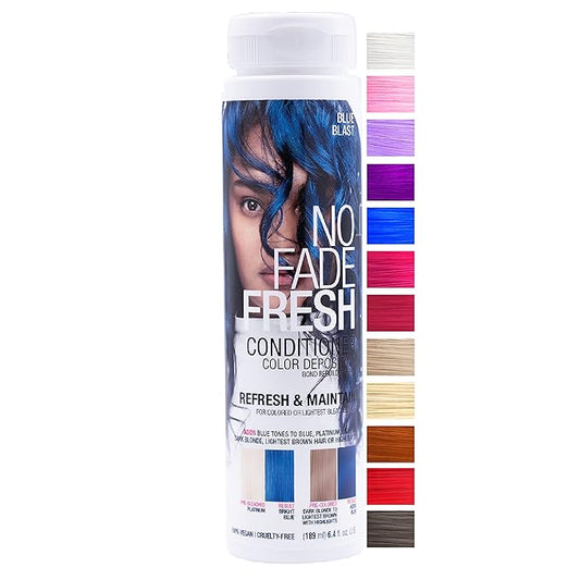 NO FADE FRESH Blue Color