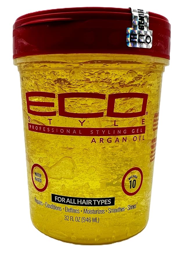 Eco Styling Gel Argan Oil Orange 32oz