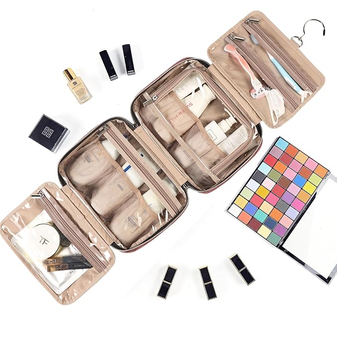 Nishel travel toiletry bag for