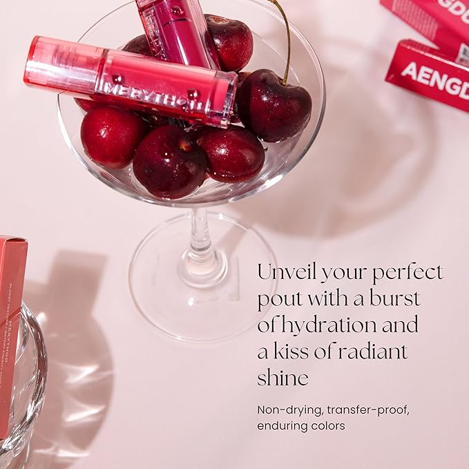 MERYTHOD] AENGDU-FIT GLOSSY TINT 02 PEACH BEIGE AENGDU-FIT