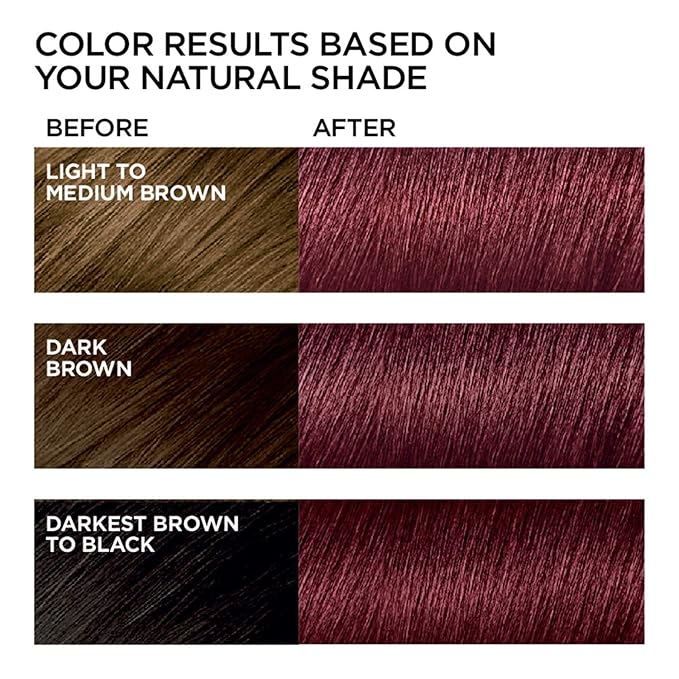 L'Oreal Paris Feria Multi-Faceted Shimmering