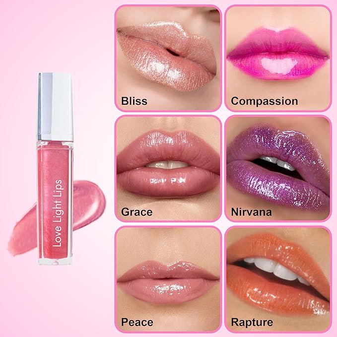 Love Light Lips Peace