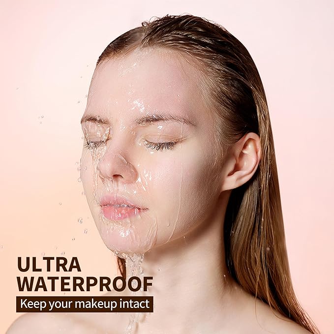 FV Full Coverage Liquid Foundation, Lightweight & Concealing, Ivory Matte)