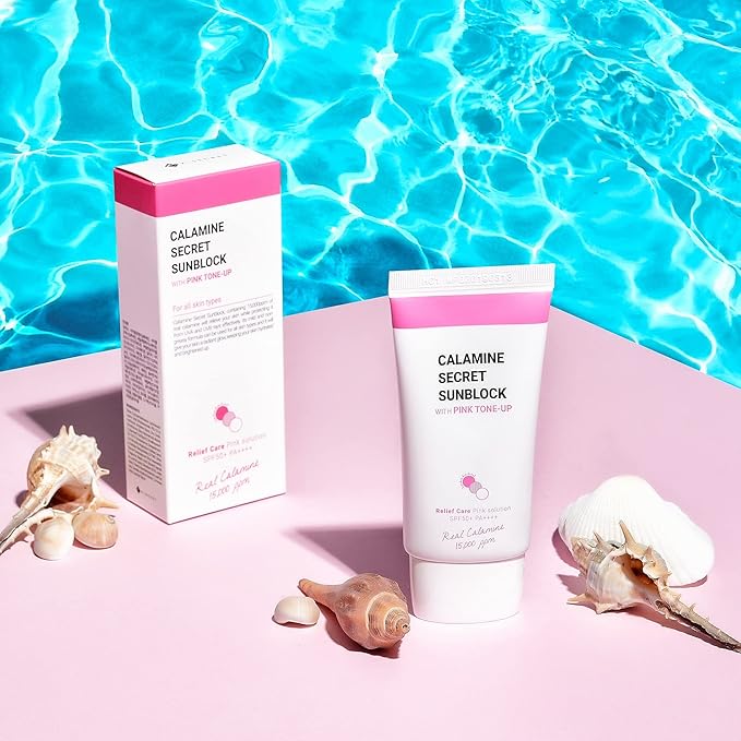 KSECRET Calamine Secret Sunblock, 50ml