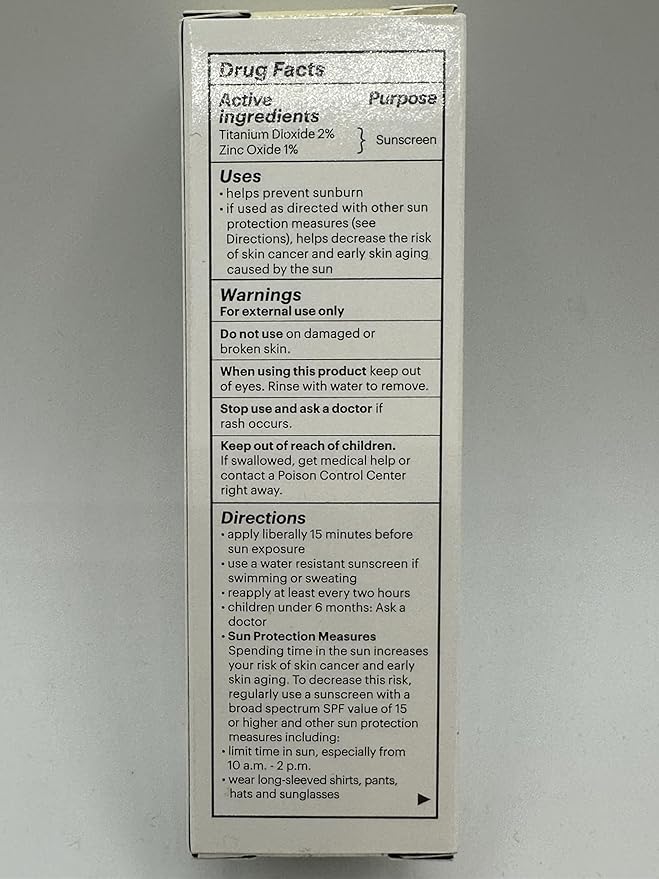 Glo Skin Beauty Oil Free SPF 40+ Hyaluronic Acid Infused All Mineral Sunscreen - Protect Against Sun Damage & Aging Environmental Skin Stressors - Weightless, Invisible Finish