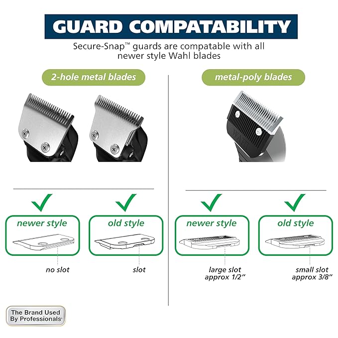 Wahl Genuine SECURE-SNAP® Guide Comb